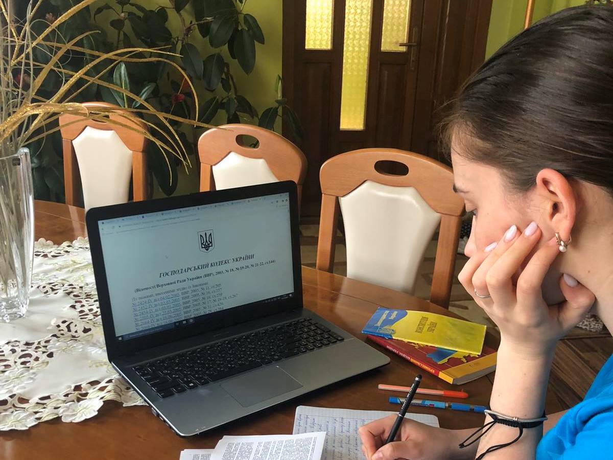 Навчальна практика з дисципліни "Господарське право"